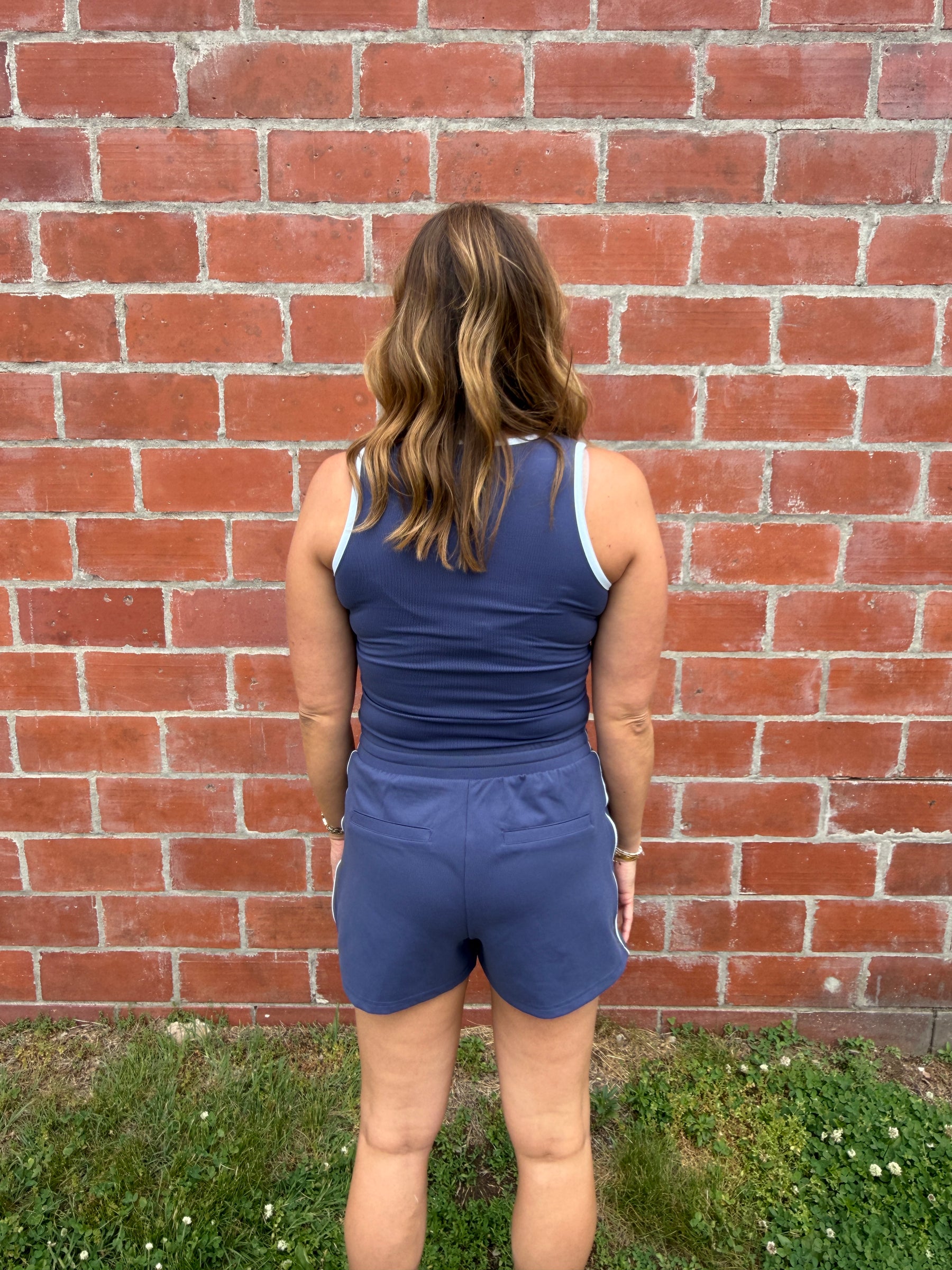 Valley Tank - Navy