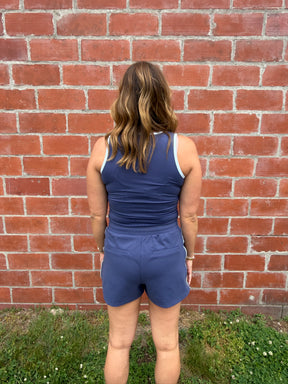 Valley Tank - Navy