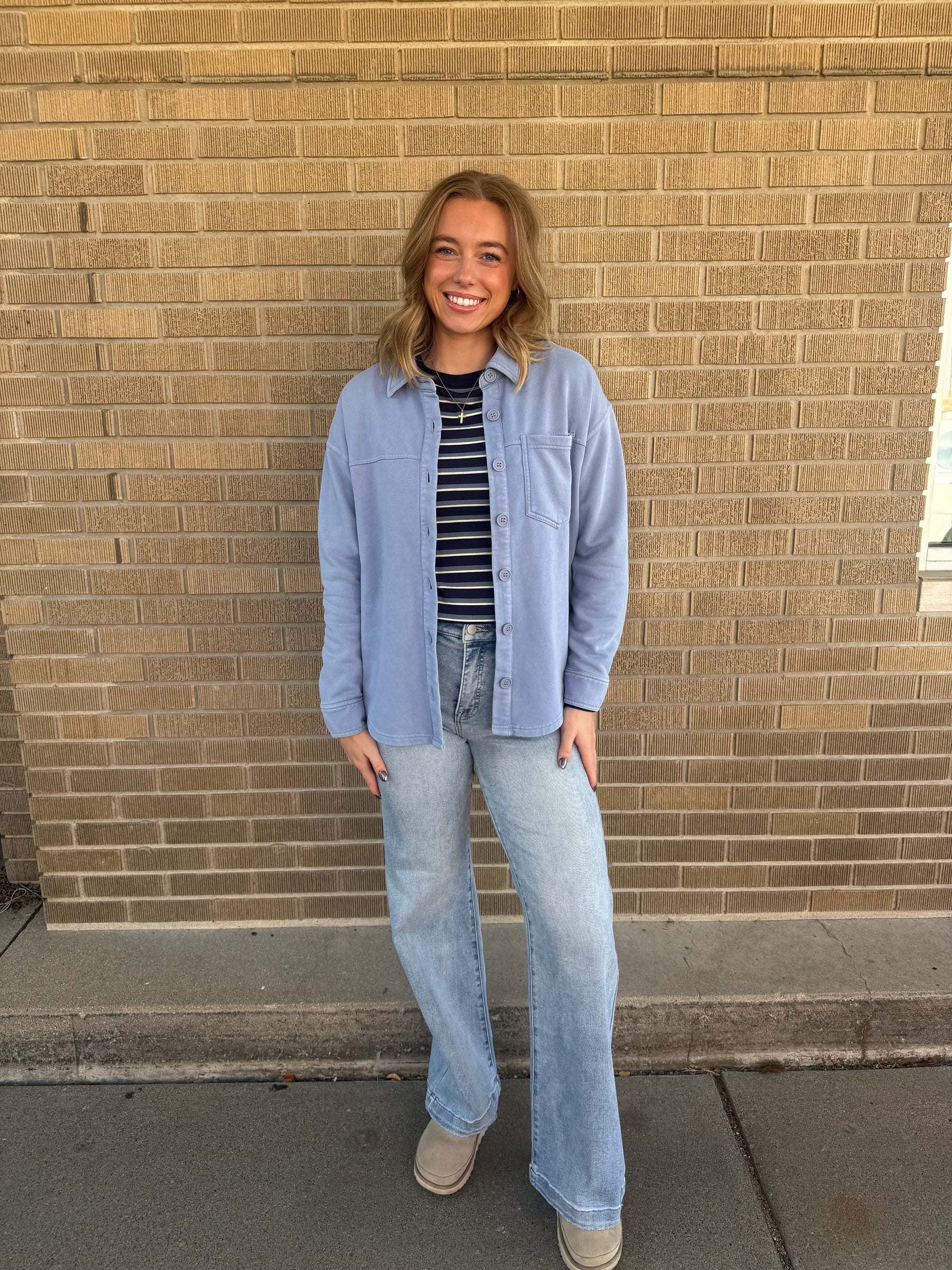 Westbrook Jacket - Chambray