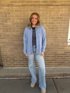 Westbrook Jacket - Chambray