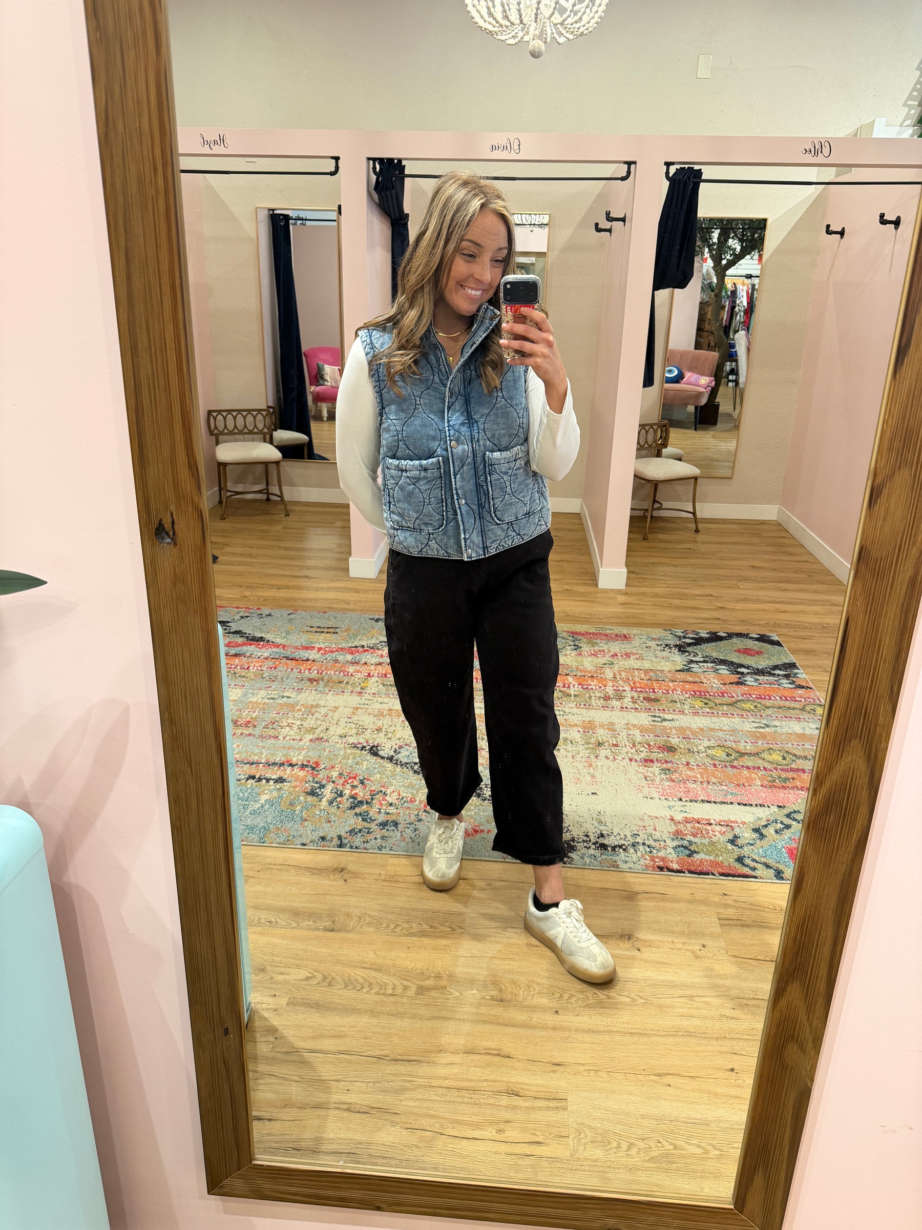 Denim Daydreams Vest