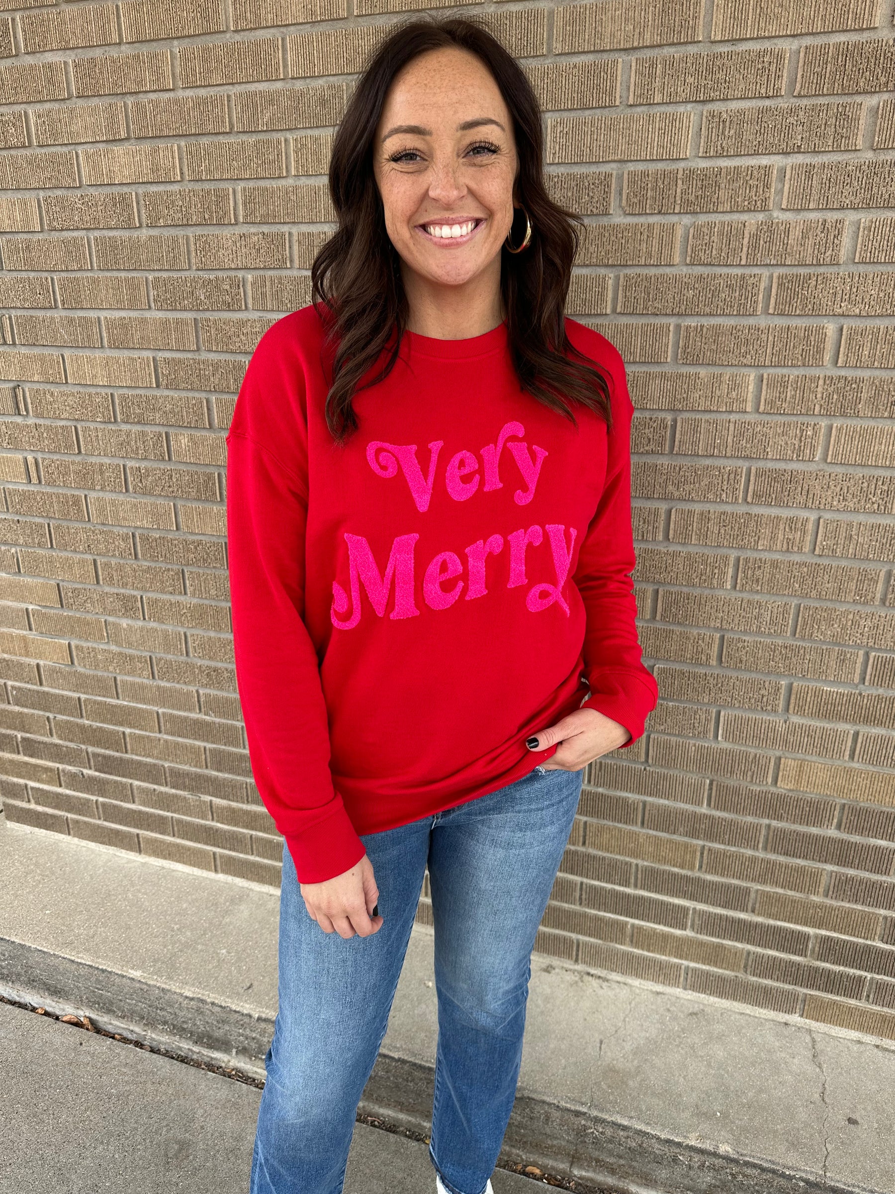 Very Merry Sweatshirt