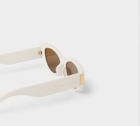 Rimini Sunglasses - Off White