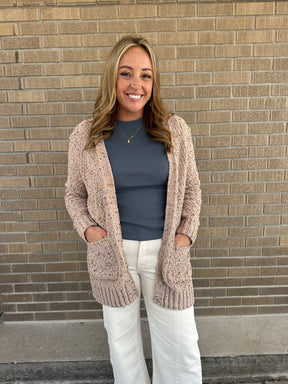 Color Pop Cardigan