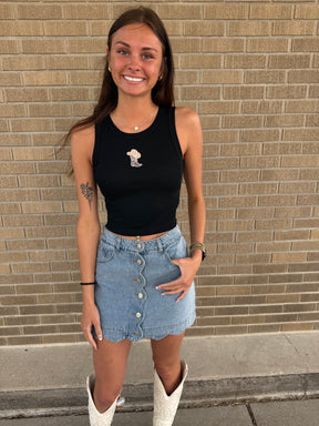 Cowboy Boot Tank