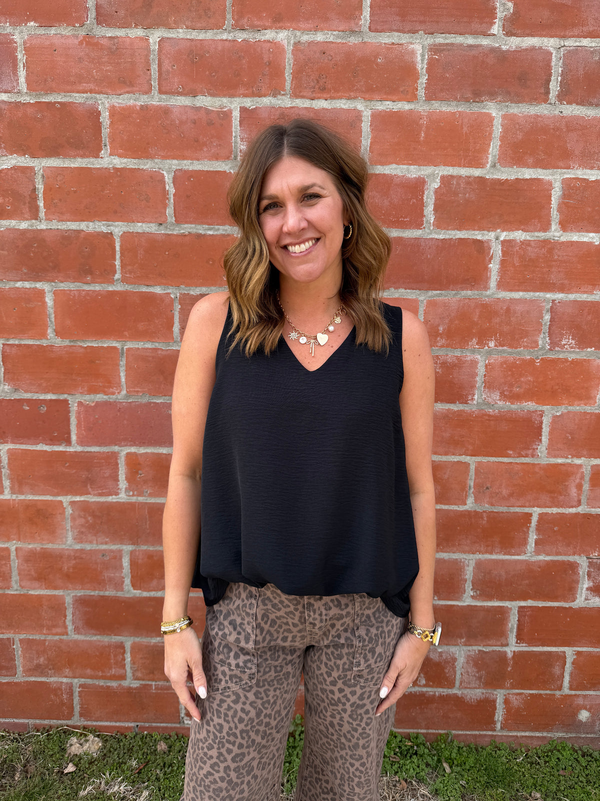 Anything But Basic Tank - Black