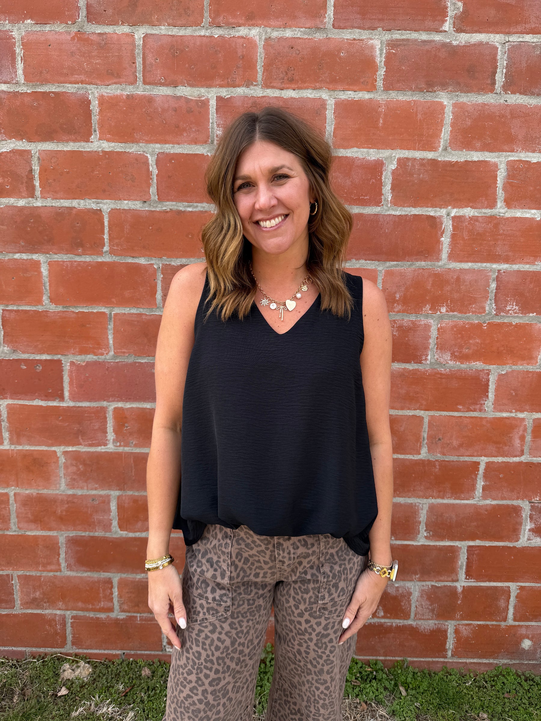Anything But Basic Tank - Black