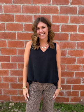 Anything But Basic Tank - Black