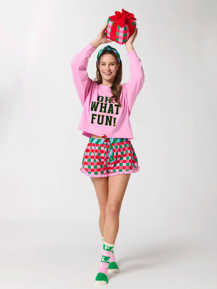 Holiday Boxer Shorts - Checkered