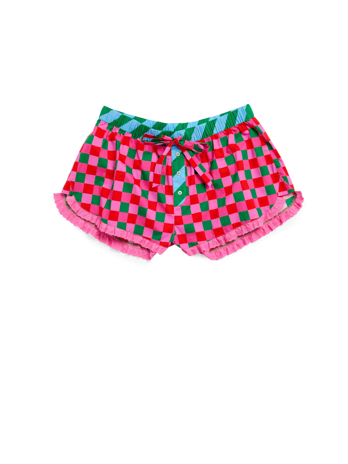 Holiday Boxer Shorts - Checkered