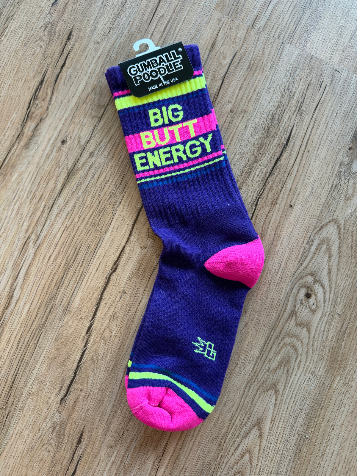 Big Butt Energy Socks
