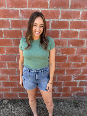 Baby Ribbed Tee