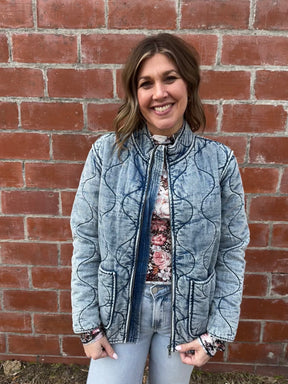 Denim Daydreams Coat