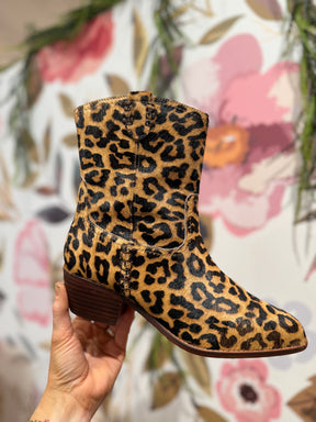 Leopard Boots
