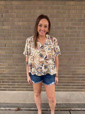 Floral Moment Blouse