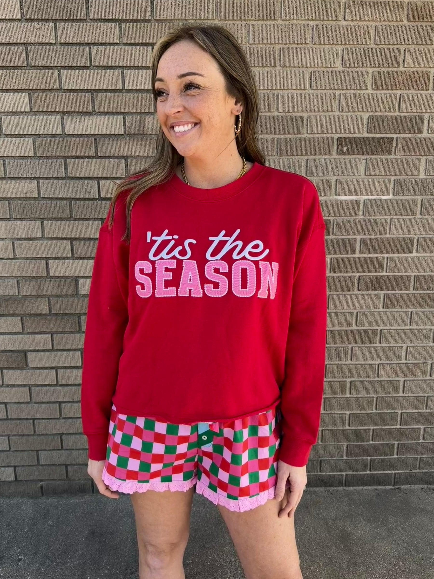 Tis The Season Sweatshirt