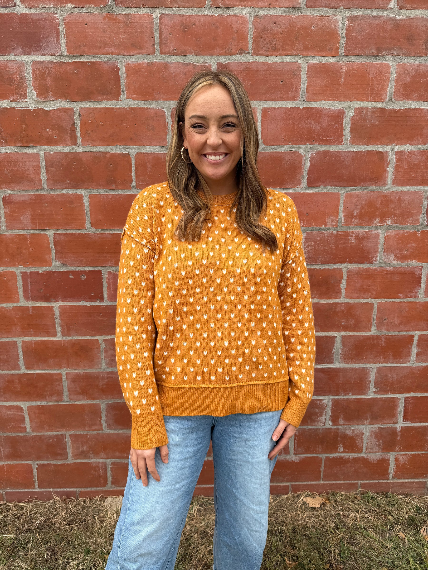 Must Have Mustard Sweater