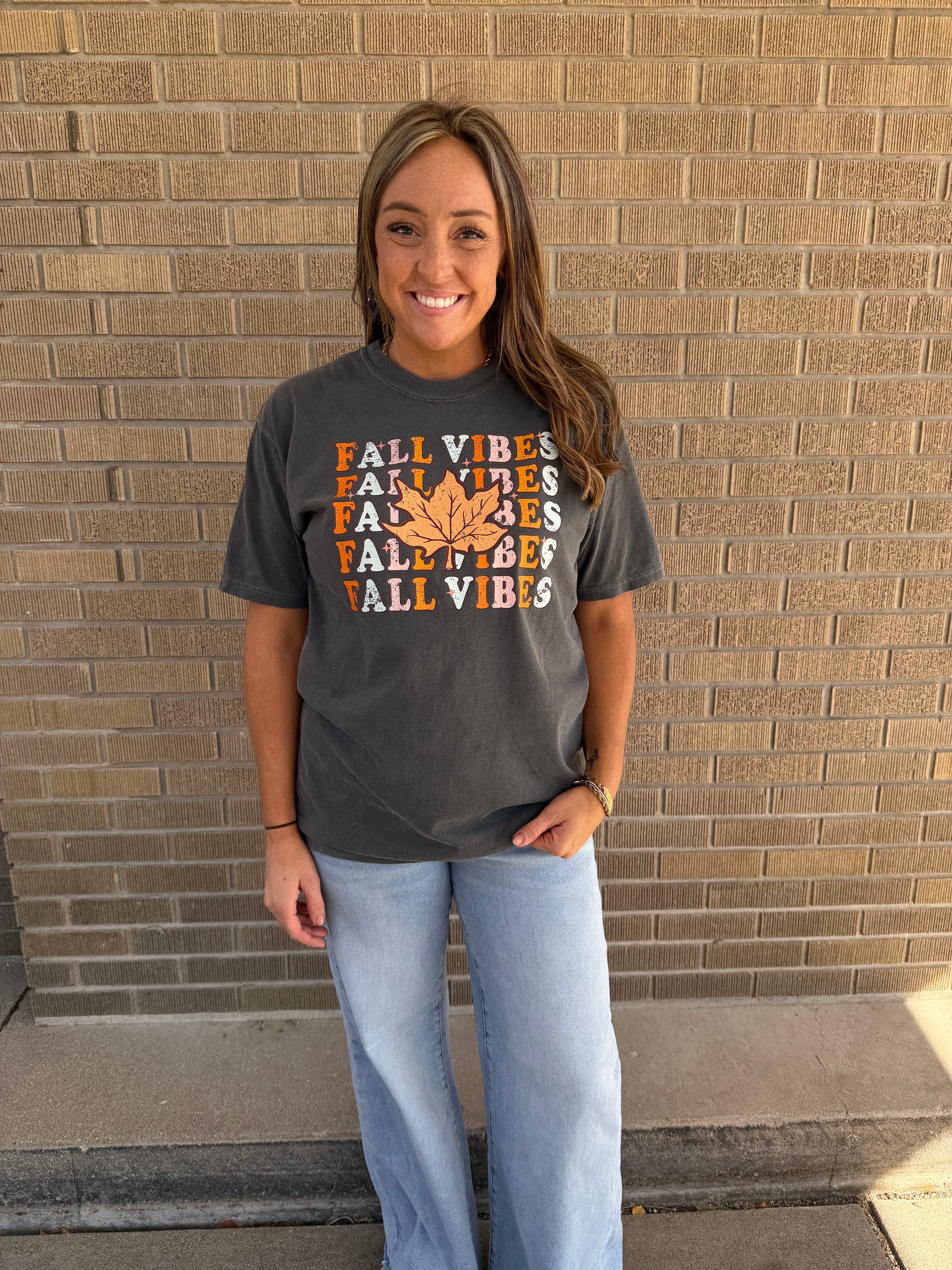 Fall Vibes Graphic Tee