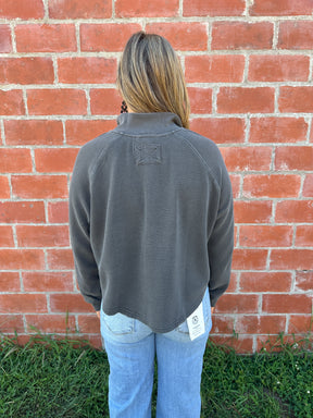 Charcoal Pullover