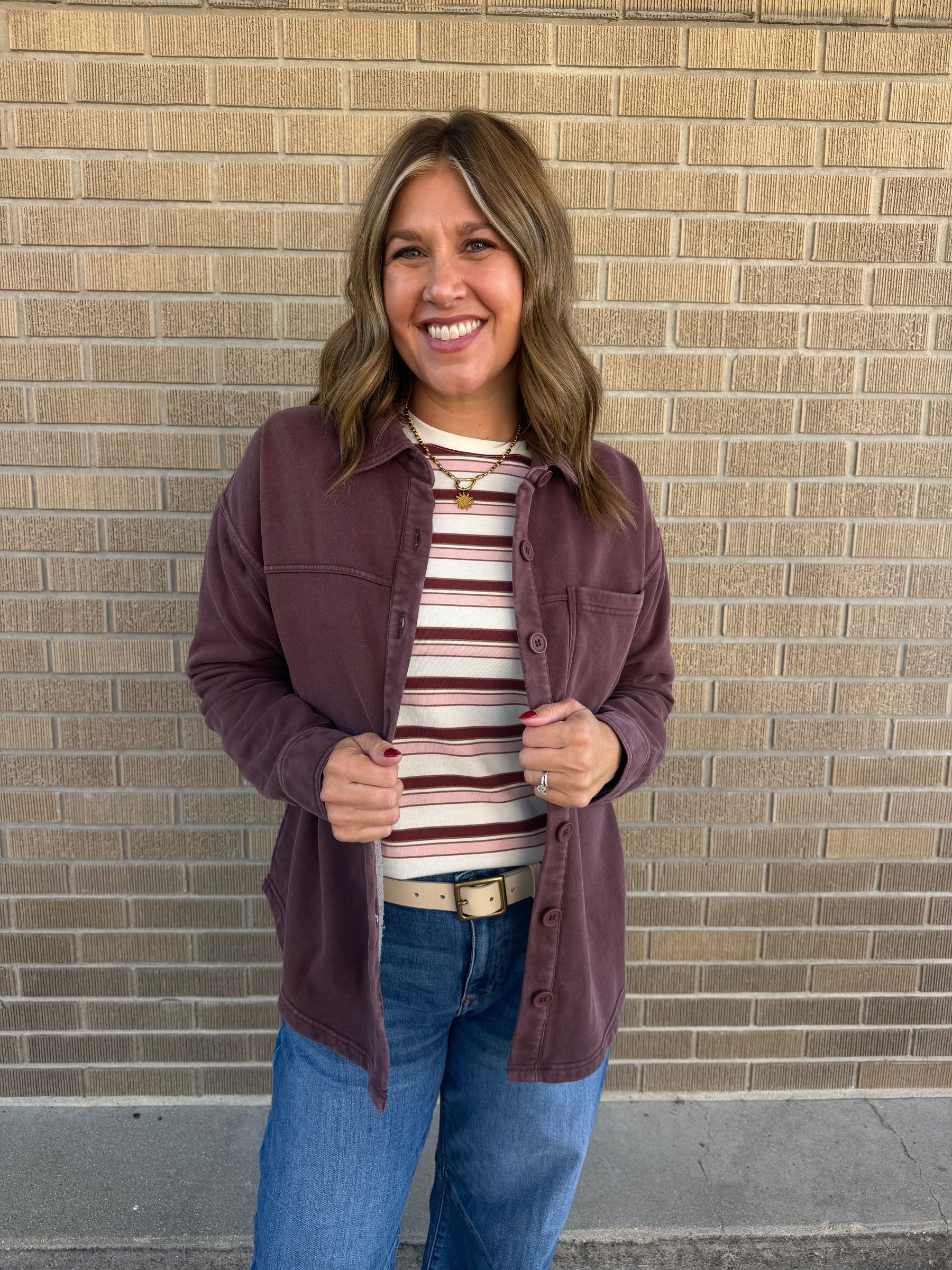 Westbrook Jacket - Deep Mahogany