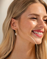 Pearl Lustre Hoop