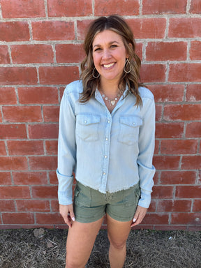 Tillie Shirt - Amy Wash