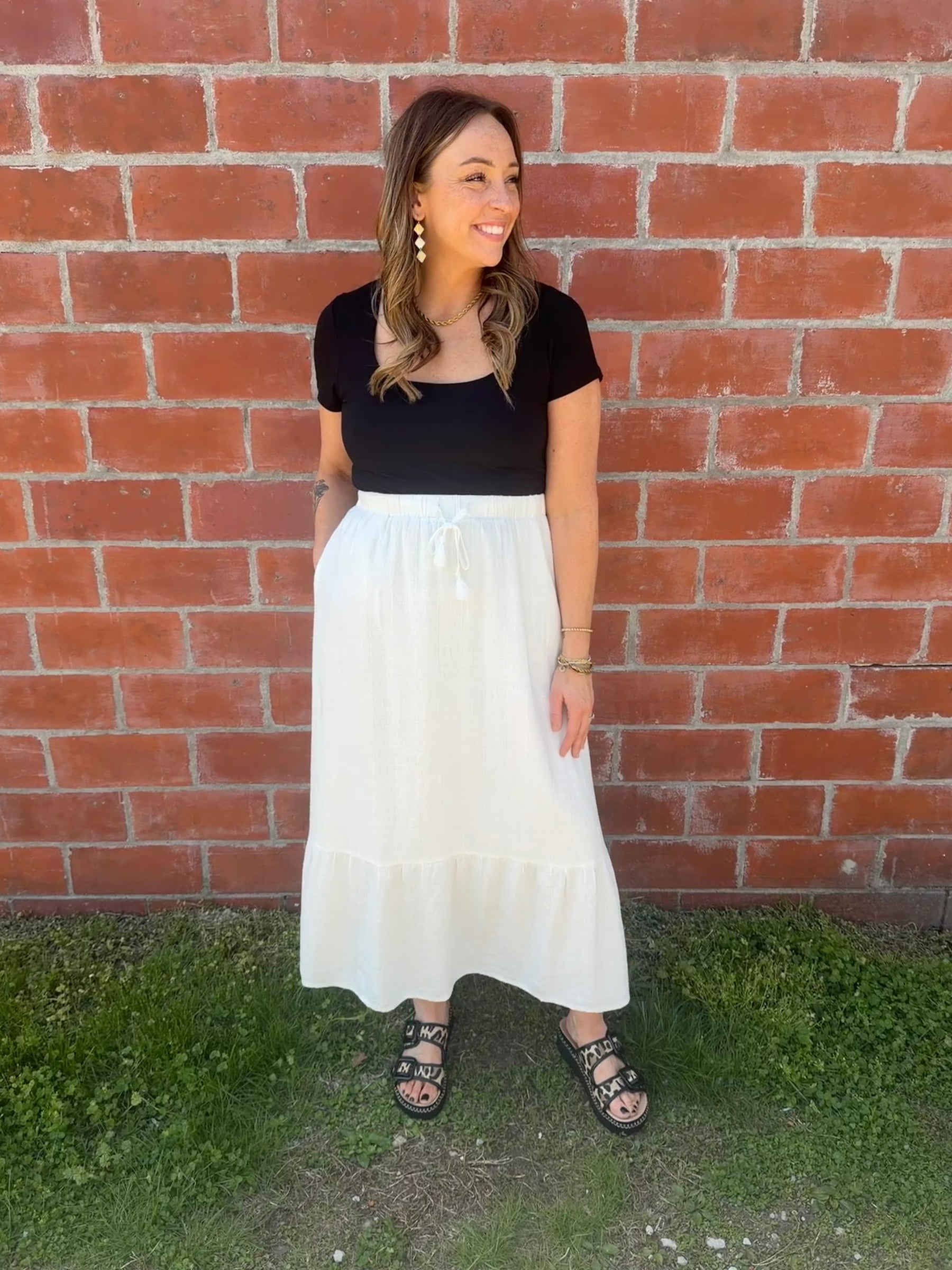 Morning Glory Skirt