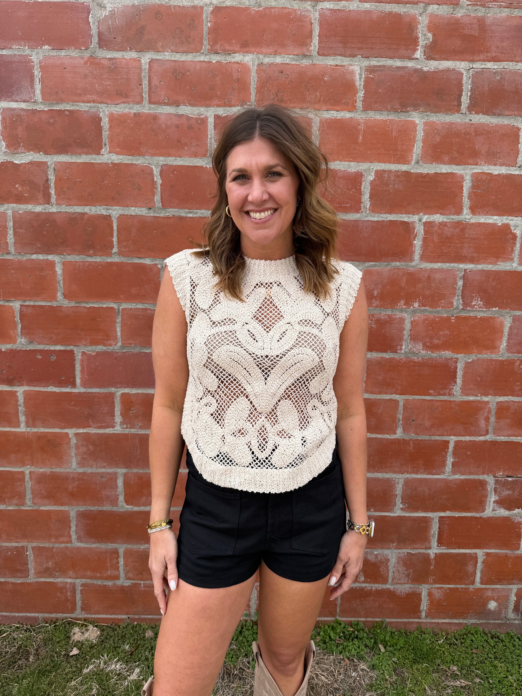 Cutest Crochet Pullover