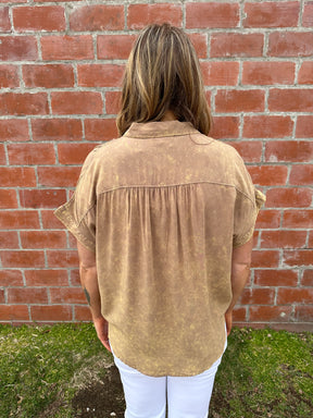 Mineral Washed Top