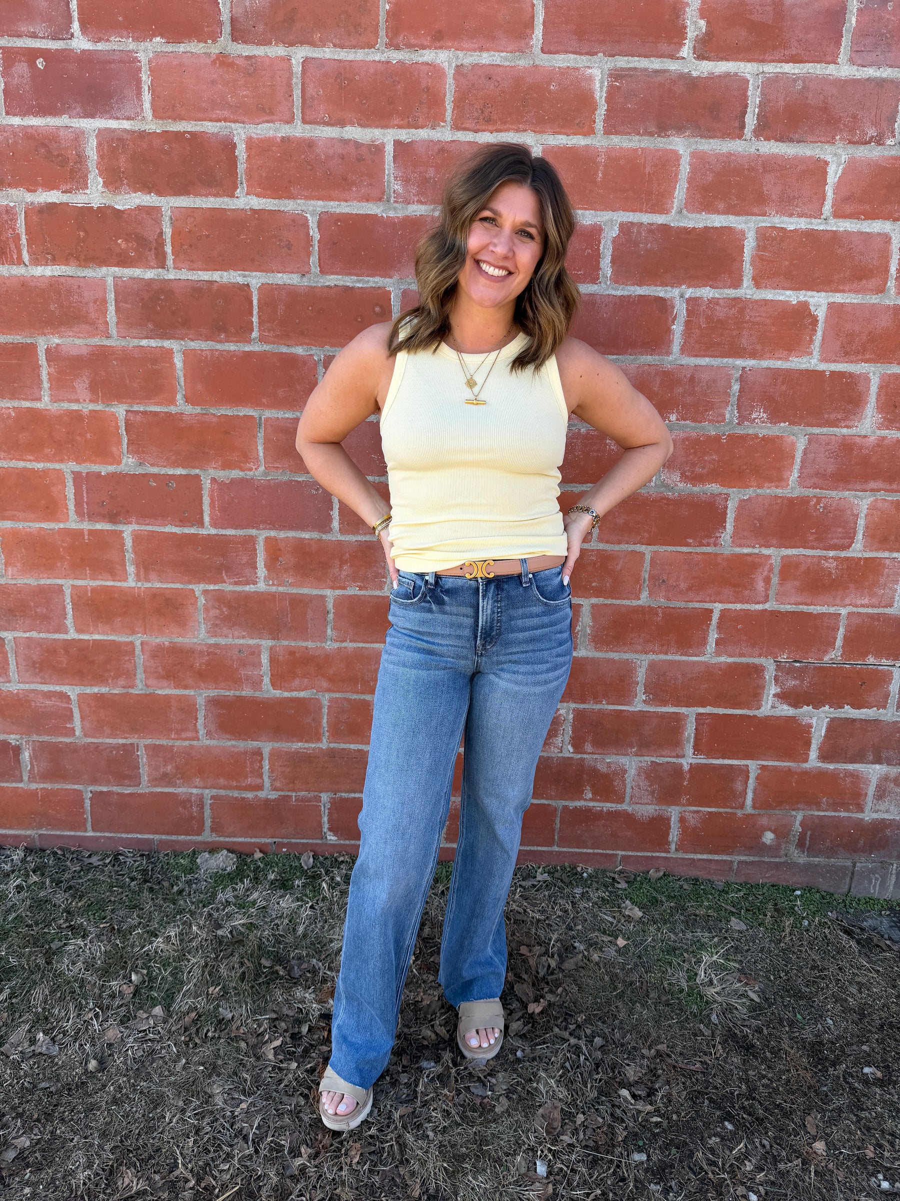 Sienna Straight Leg Jeans