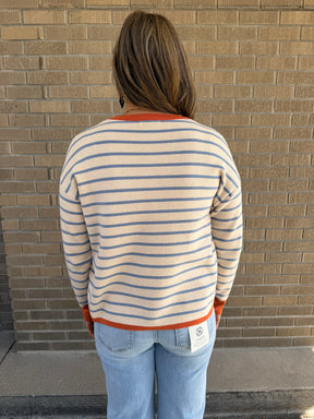 It's A Vibe Colorful Sweater