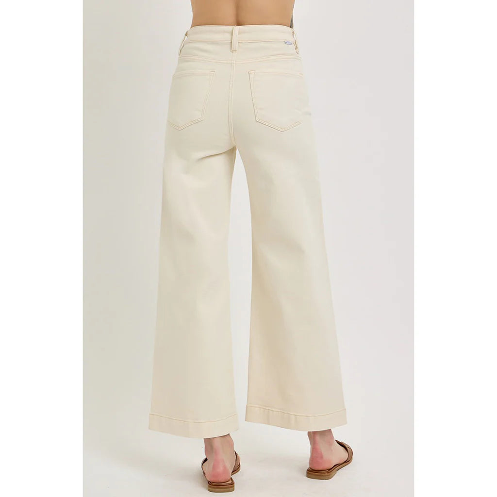 Isabella Ivory Jeans