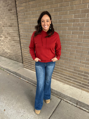 Perfect Red Hoodie