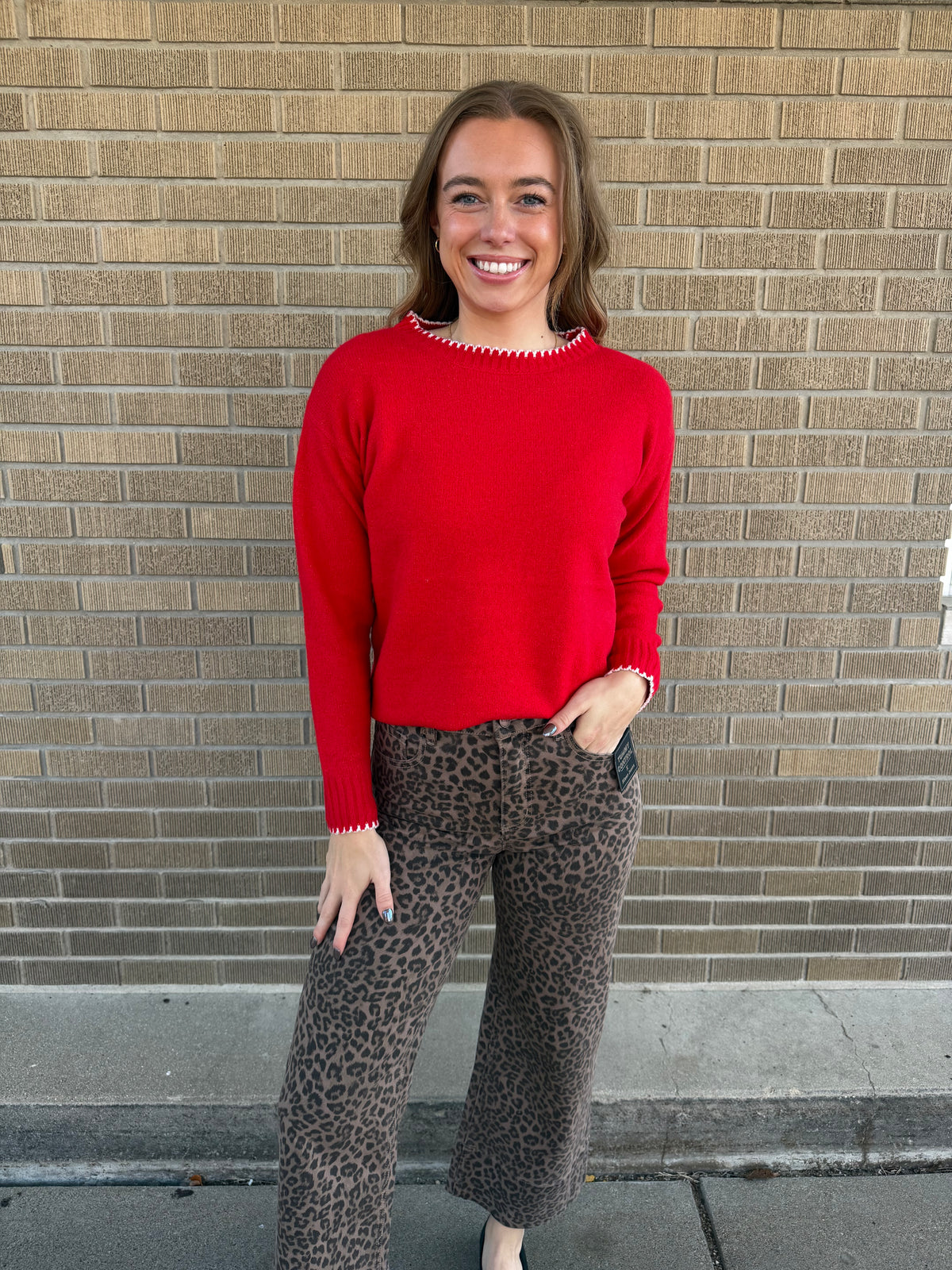 Sweetheart Sweater