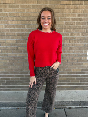Sweetheart Sweater