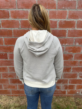 Micah Hoodie - Grey