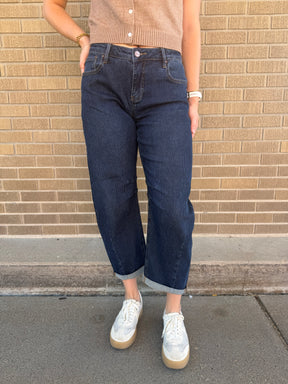 Darla Pinstripe Barrel