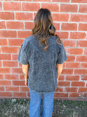 Joan Jett Oversized Tee