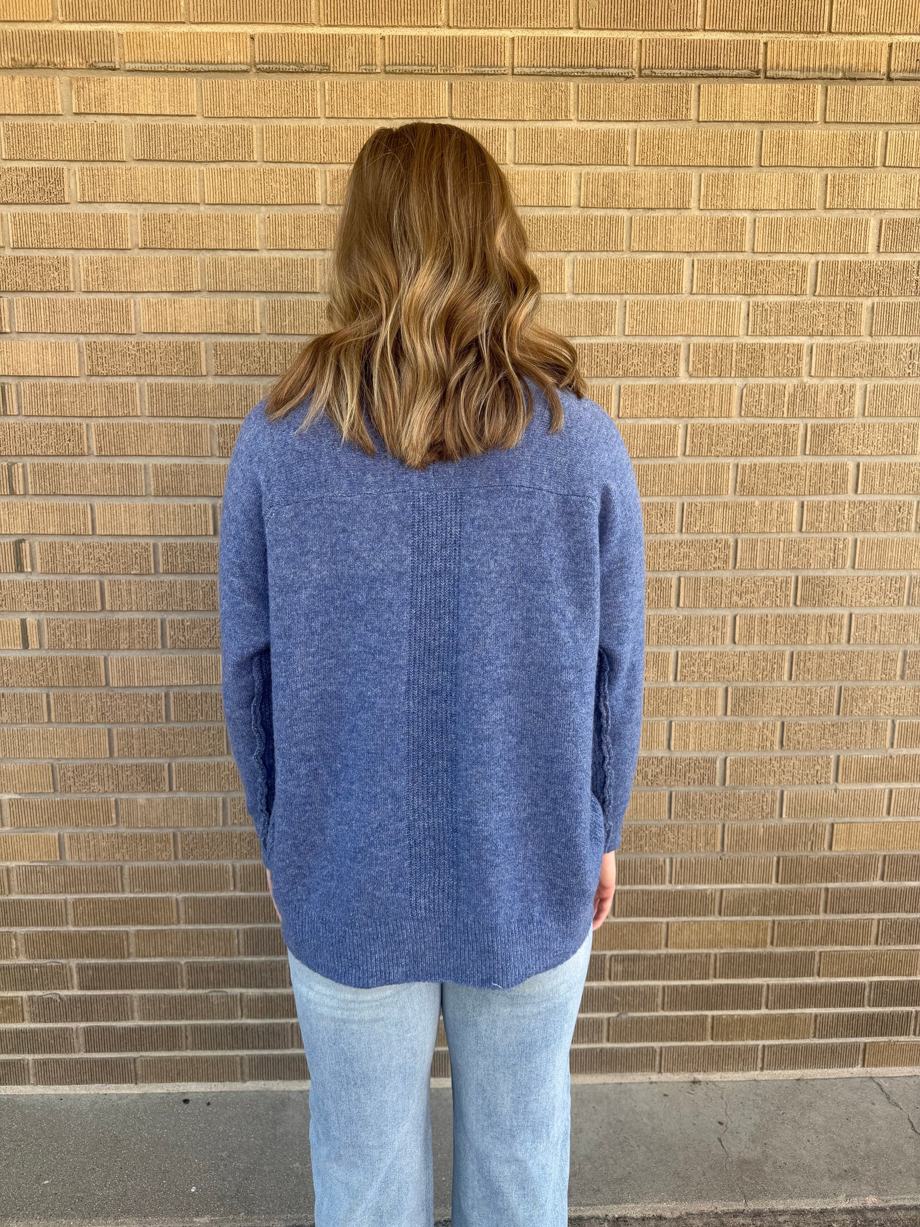 Blueberry Bliss Sweater