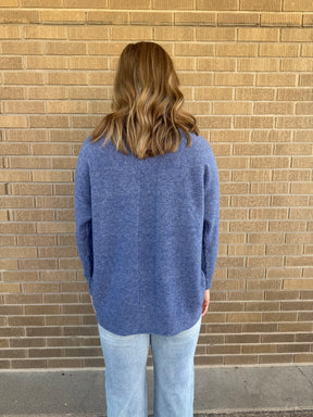 Blueberry Bliss Sweater
