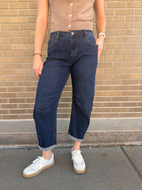 Darla Pinstripe Barrel