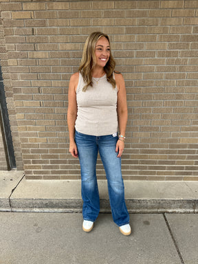 Edlin Tank - Taupe