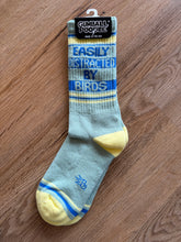 Easily Distracted By Birds Socks
