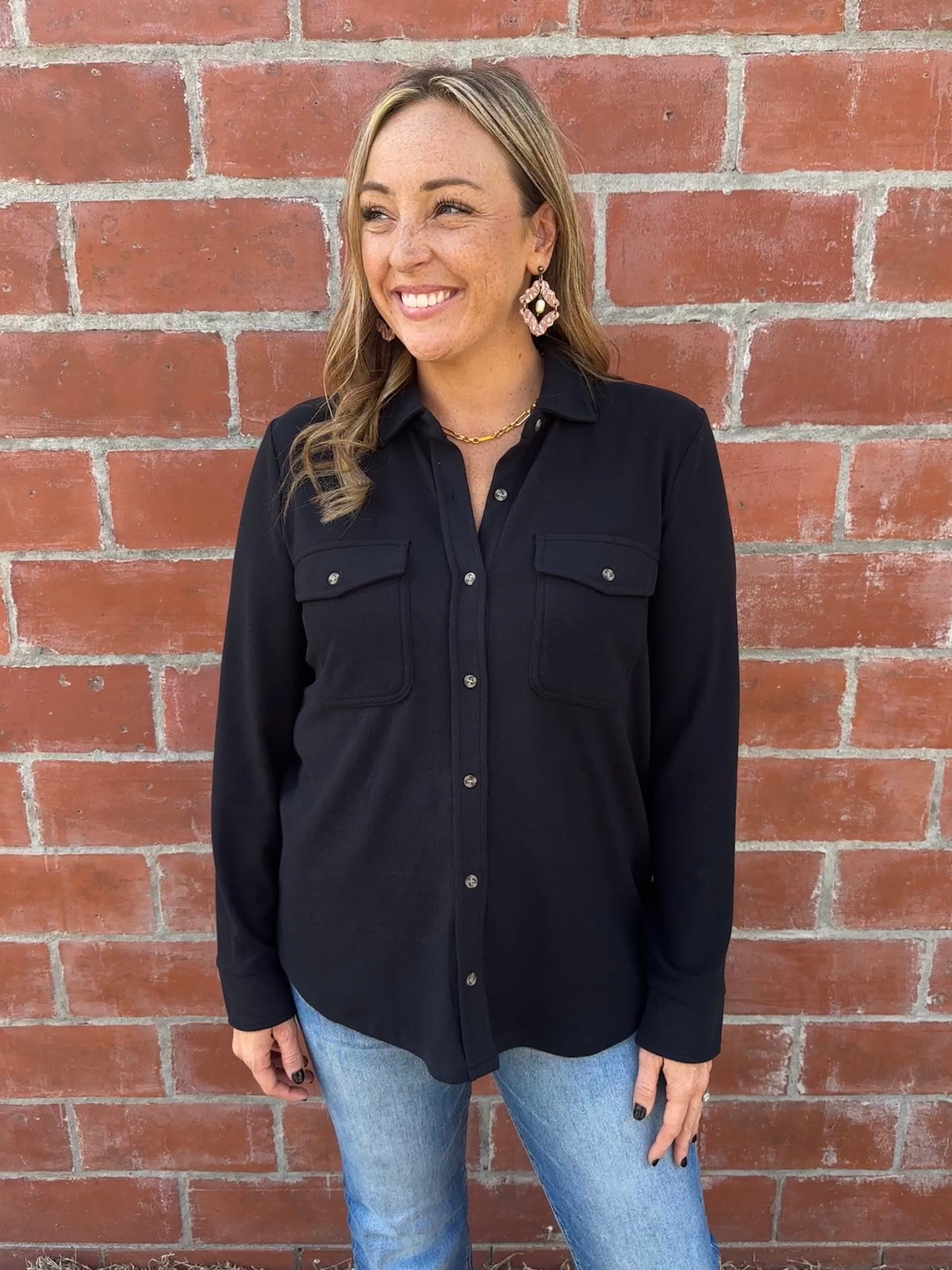 Lewis Top - Black