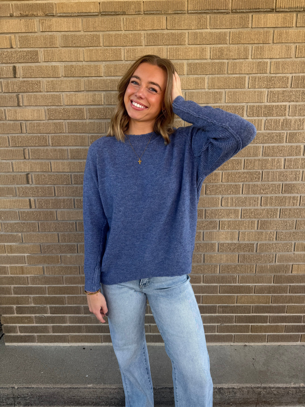 Blueberry Bliss Sweater