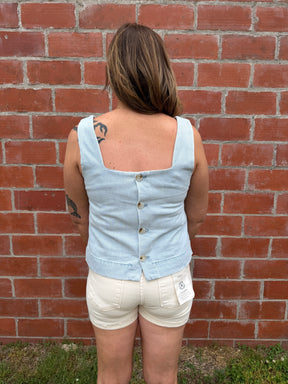 Isla Denim Tank