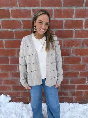 Janie Top - Heather Oatmeal