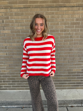 Strawberries and Cream Sweater