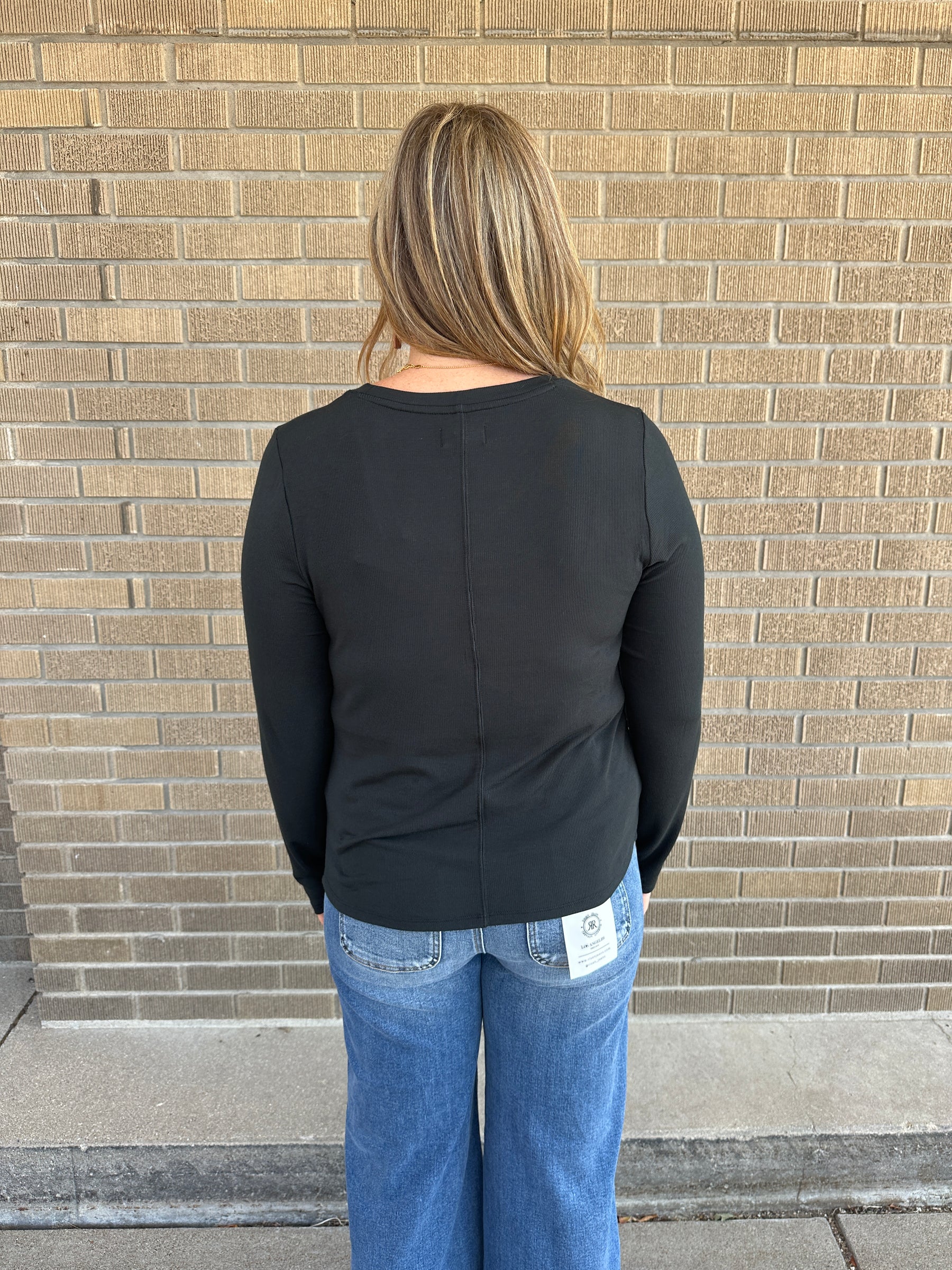 Lauren Top - Black