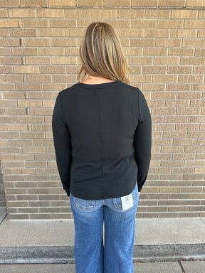 Lauren Top - Black